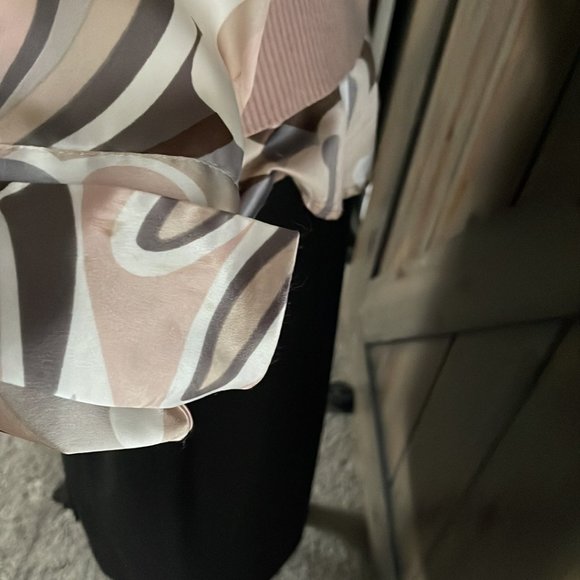 Point Zero Nicole Benisti mock layer sweater - Size L - Picture 5 of 7